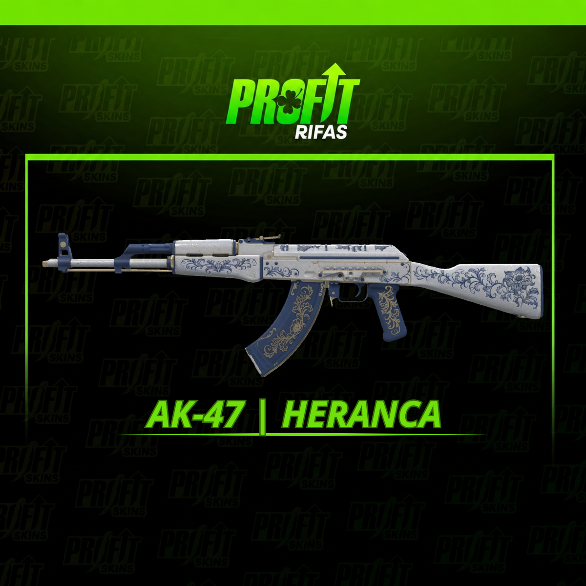 AK-47 | HERANCA (FT) 🤍